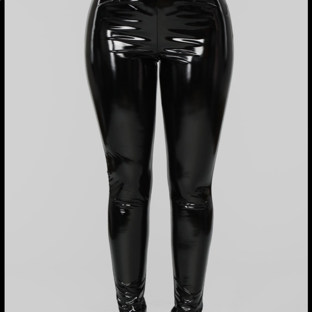 Plastic pants